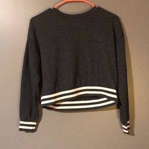 Cropped long sleeve